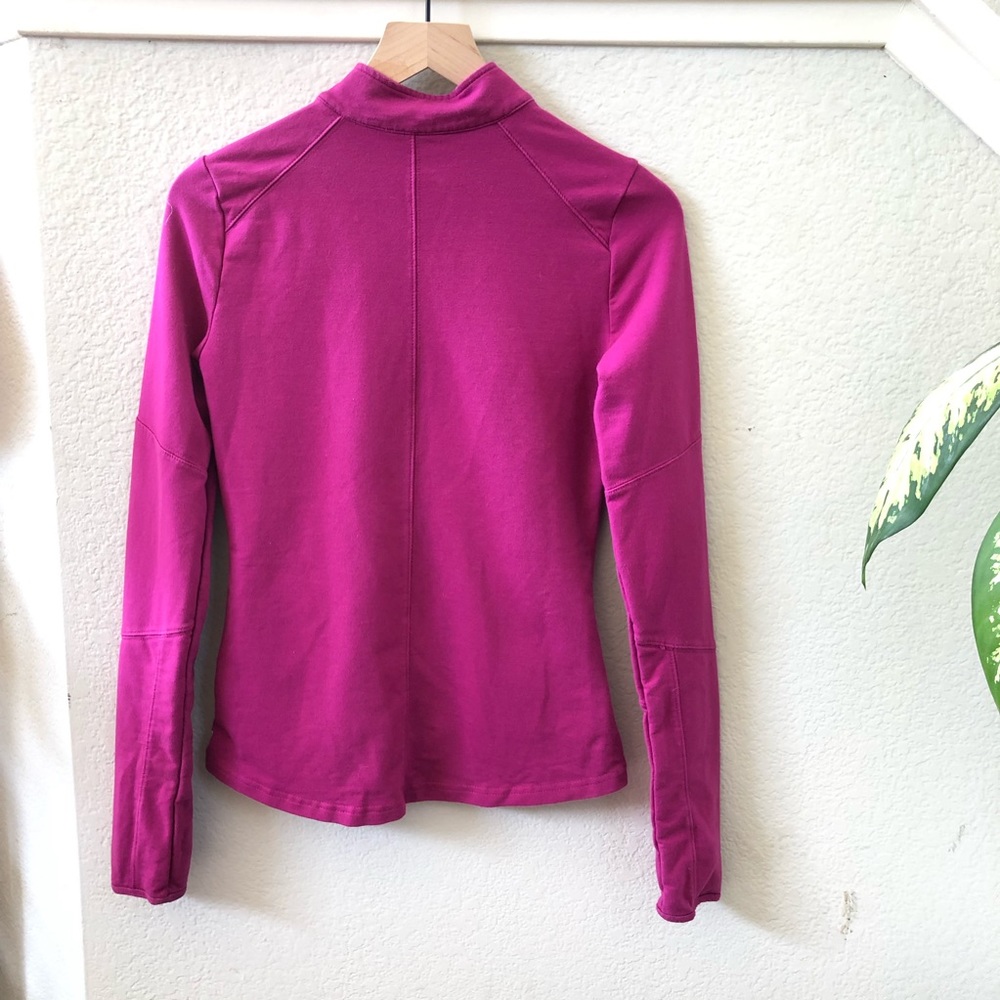 Fabletics Asymmetrical Full Zip Davis Jacket Size… - image 2
